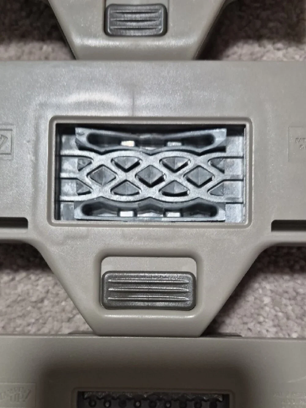 Stampin' Up! Paper‎ Border Punch Set in Gray and Silver
